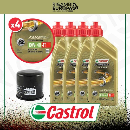Kit tagliando castrol - kit,