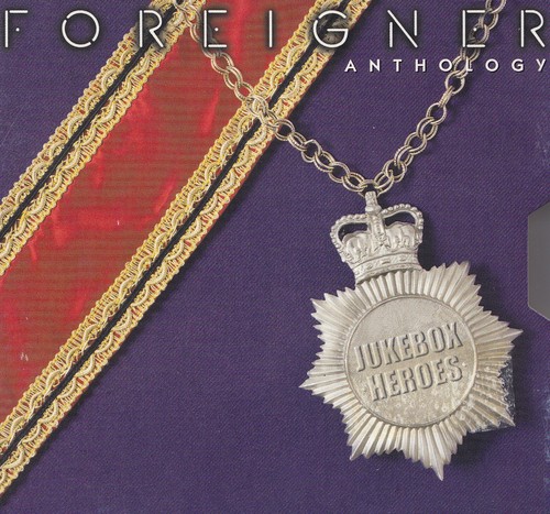 Foreigner anthology - -, cd