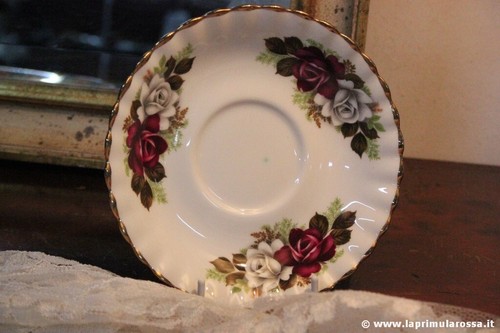 Piattino inglese epoca - piattino,