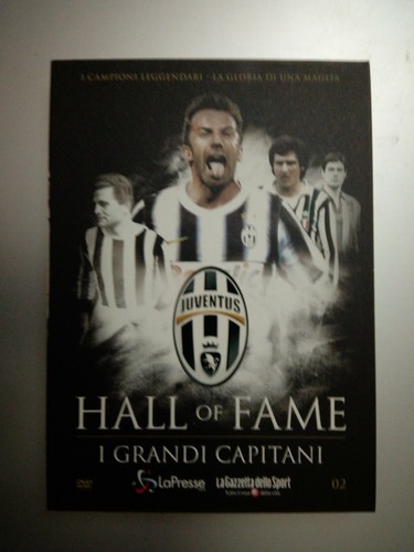 Dvd juventus hall fame - juventus,