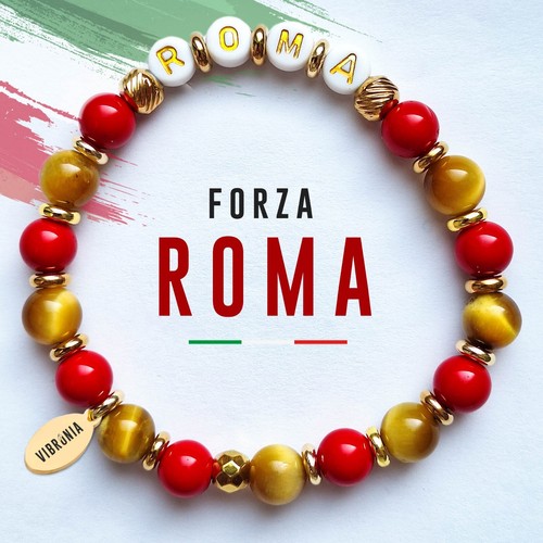 Bracciale roma - roma, ❤️💛