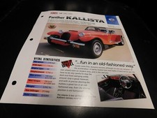 1982-1990 Panther Kallista