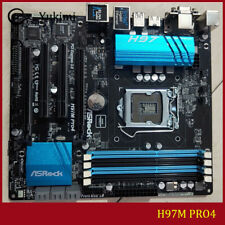 PER ASROCK H97M PRO4 DDR3*4