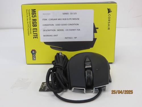 Corsair m65 rgb - corsair, elite