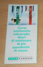 NUOVE 3 SCHEDE TELEFONICHE