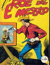 Tex Gigante n. 4 - L'eroe del Messico - Giugno 1964