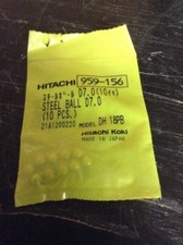 HITACHI 959-156 STEEL BALL