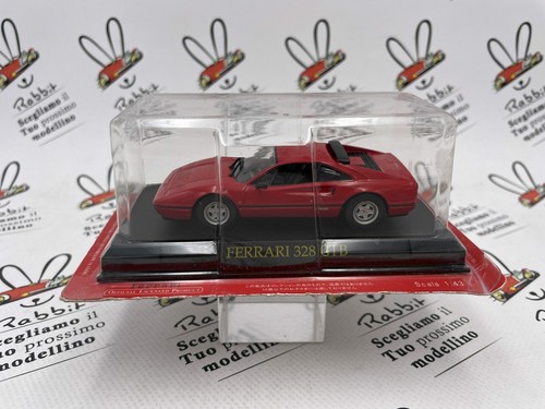 Die cast ferrari 328 - ",