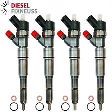 4x Iniettore INIETTORE LAND ROVER FREELANDER 2.0 TD4 0445110049 0445110130
