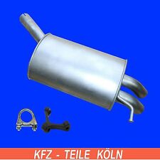 Silenziatore Golf IV Station