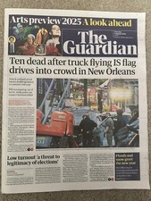The Guardian 2nd January 2025