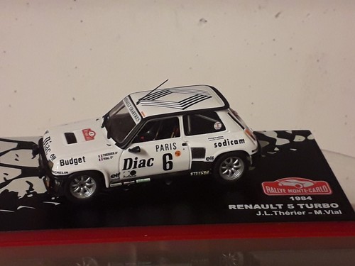 Renault turbo rally - turbo,