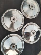 FIAT 500   - N° 4 COPPE COPRI MOZZO BORCHIE Originali 'EPOCA  