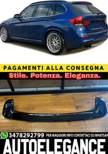 Spoiler adatto per bmw x1 - bmw,