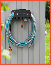 Avvolgitubo Acqua da Giardino prato Porta per Tubo Pistola a Parete Irrigazione