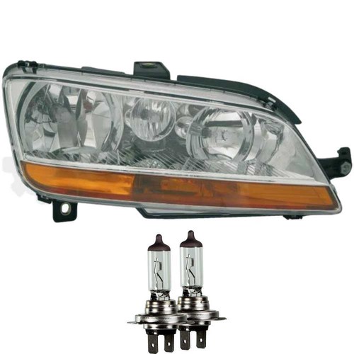 Faro alogeno destro per fiat - destro,