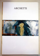 ENZO ARCHETTI - OPERE 2000-2002 - LIBRO ARTE CONTEMPORANEA