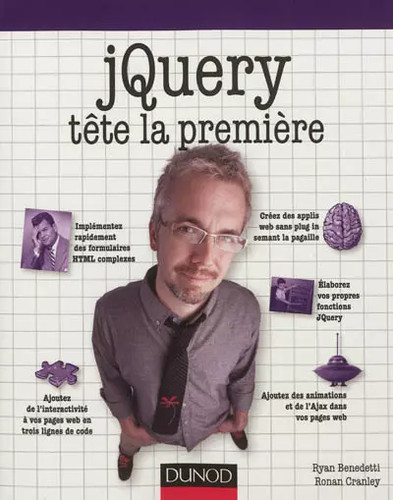 Jquery tête première - jquery,