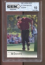 2001 Tiger Woods Upper Deck #1