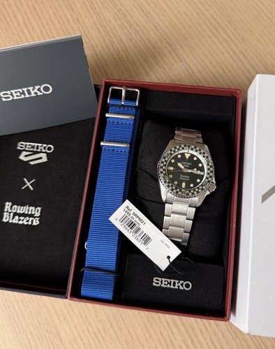 Seiko blazer da - 5,