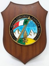CREST - SCUOLA ALPINA  GUARDIA DI FINANZA  PREDAZZO  Nec Recisa Recedit MC112988