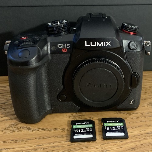 Panasonic lumix gh5s - lumix, 4k