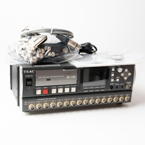 Teac 7000 registratore dati - teac,