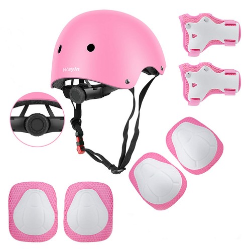 Casco bici protezioni set - casco, per