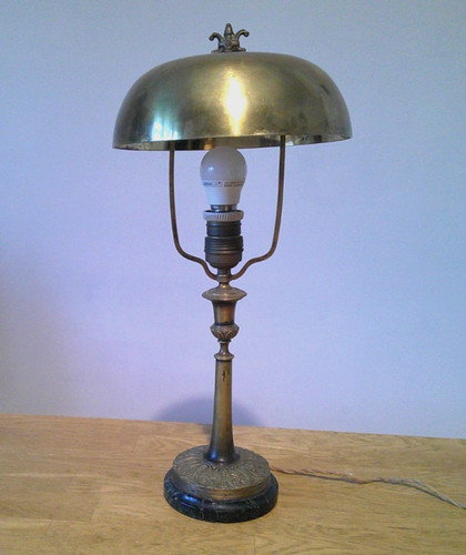 Lampada tavolo art dèco - tavolo,