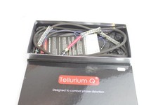 Tellurium Q Black Diamond RCA cavo stereo, phono, TQ, lunghezza 1 m, nuovo