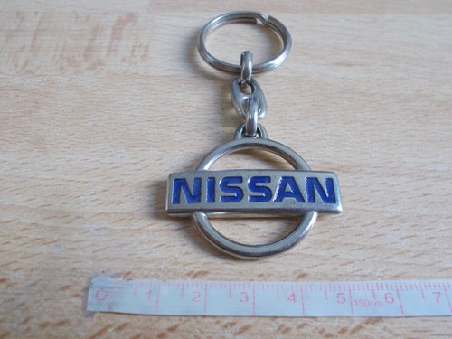 Portachiavi metallo nissan - portachiavi, in