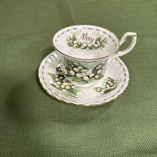 Vintage Royal Albert May Fiore