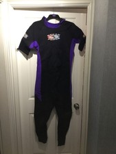 Tuta bagnata in neoprene XL