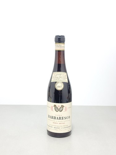 Barbaresco aldo conterno - conterno, 1967