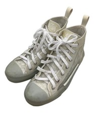 Sneakers alte trasparenti DIOR