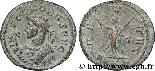 Moneta romana imperatore probo - imperatore,