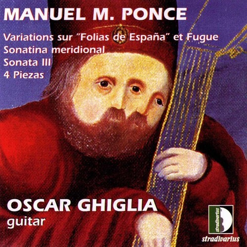Oscar ghiglia guitar works - ghiglia,