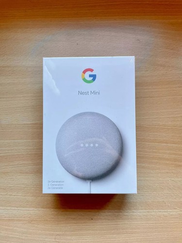 Google nest mini 2nd - google,