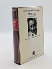 Sciascia Leonardo Opere 1971 -