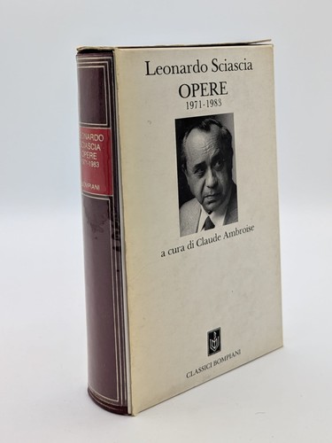 Sciascia leonardo opere 1971 - leonardo,