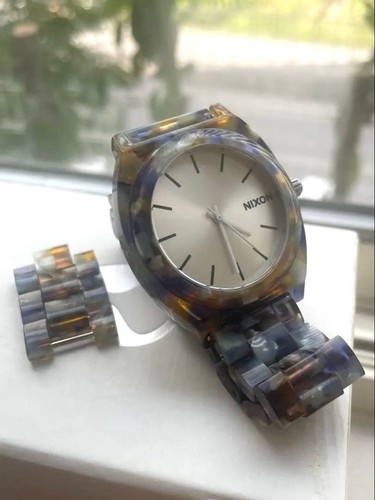 Orologio polso nixon time - da,