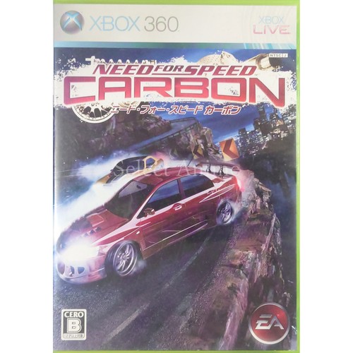 Need for speed carbon - speed:,