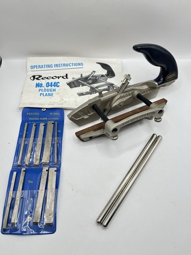 Record 044c complete plough - no.044c,