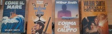 Wilbur Smith 4 ROMANZI , CDE