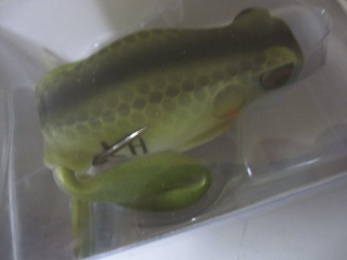 Lunker hunt popping frog 2 - frog, 1/2