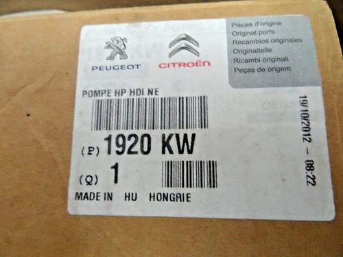 Pompa alta pressione - , denso