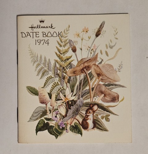 Libro datario vintage - , 1974