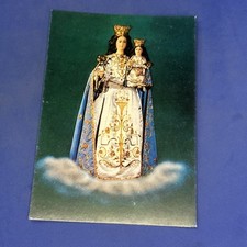IMMAGINE MIRACOLOSA MADONNA DEL MONTE - Cartolina a Colori
