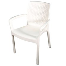 Sedia Regina Bianca con