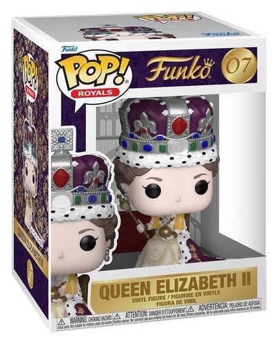 Royals figurine queen - royals,